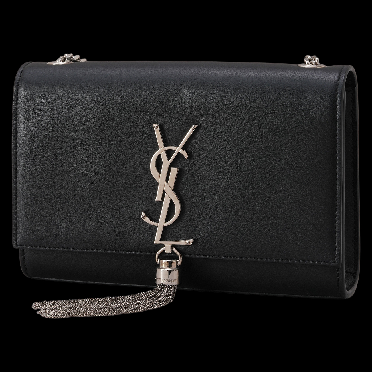 YVES SAINT LAURENT(USED)생로랑 케이트 테슬 체인 크로스백